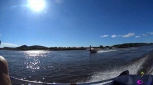 Катер YAMAHA FISH-17  покатушки 2022