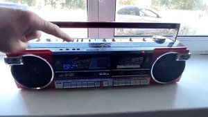 SANYO MR-WV2 Часть 3. USB/FM/Bluetooth/Remote control.