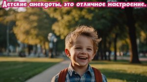 Детские анекдоты, это отличное настроение.
Поржём!