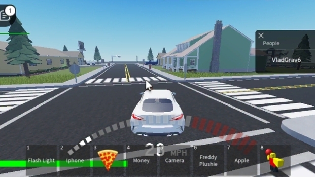 играем в мою игру Городок жизнь