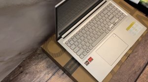 (2) (1) распаковка Asus vivobook X17 Ryzen 7 5800H , 16gb , 512gb