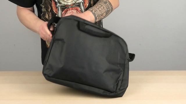 Розпаковка Esperanza Salerno 15.6 Black (ET192) смотреть онлайн