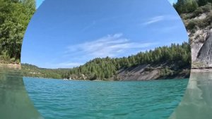 Красоты Кузбасса: Большое Латышское озеро