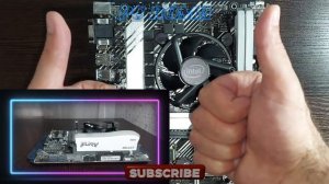 АПГРЕЙД-QUBE REEF ARGB White | Asus Prime H510M-A | Kingston Fury DDR4-16G|GameMax GP-750 75