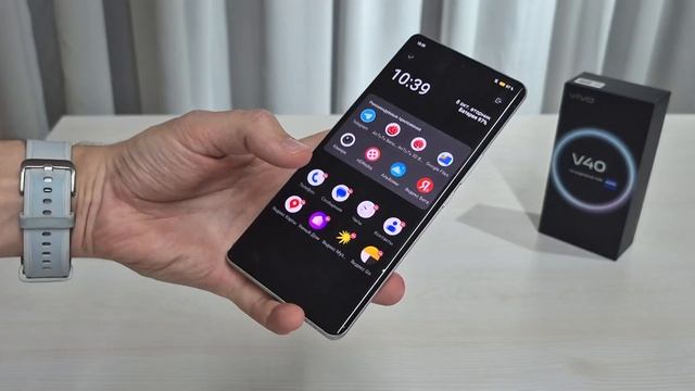 Обзор vivo V40 — честно о бюджетном камерофоне с оптикой Z смотреть онлайн