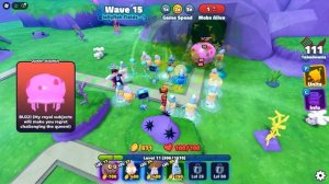 Как Выбить ТОП ЮНИТОВ! Коды СПАНЧБОБ ТОВЕР ДЕФЕНС | Sponge