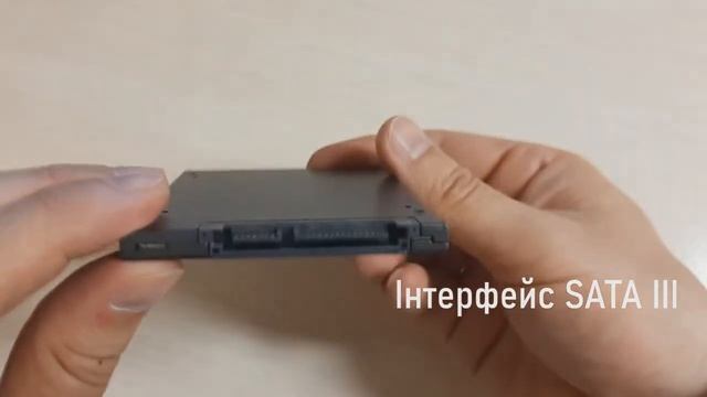 Розпаковка SSD-диска Kingston HyperX Fury 3D 120GB смотреть онлайн