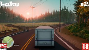 Lake (2021) (PC) - Прохождение #2. (без комментариев) на Русском.