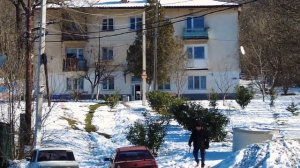 Зимний Крым / Соколиное / Отдых на выходные