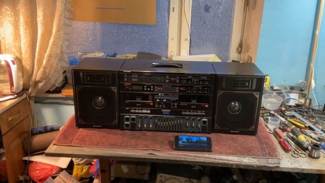 SHARP HK-9000Z. Устранение мелких недостатков после замен? смотреть онлайн