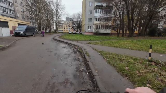 Реальный Калининград. Еду в сторону окружной дороги ч? смотреть онлайн