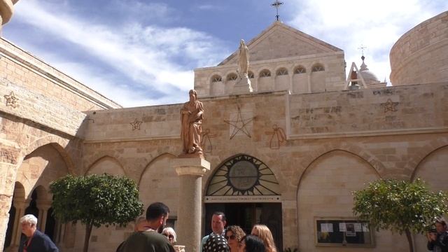 О церкви Св  Екатерины в Вифлееме смотреть онлайн