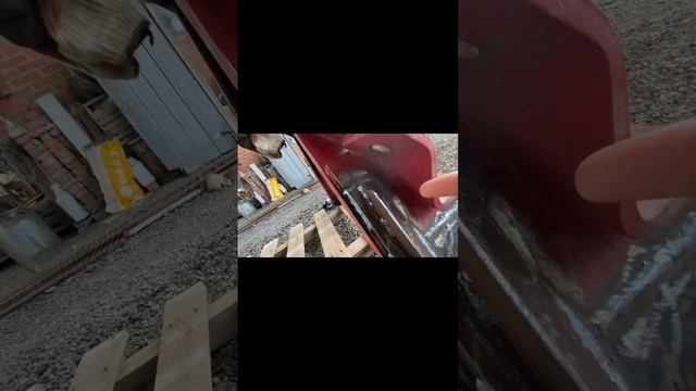 Усиление рамки навески на КРН-5,6 смотреть онлайн