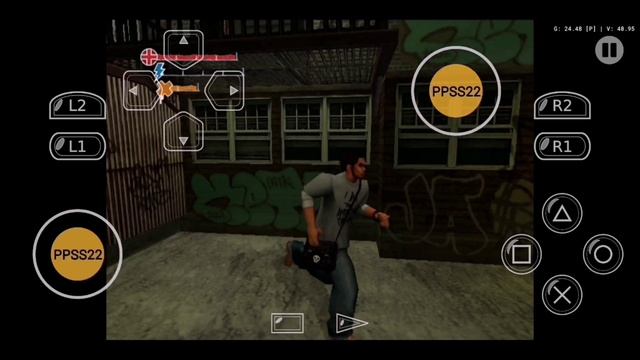 PPSS22 EMULATOR 2025 / ЕЩЁ ОДИН ЭМУЛЯТОР PLAYSTATION 2 / ANDROID GAMEPLAY смотреть онлайн