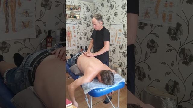 Костоправ. Онемение ноги. Грыжа l4 l3 смотреть онлайн