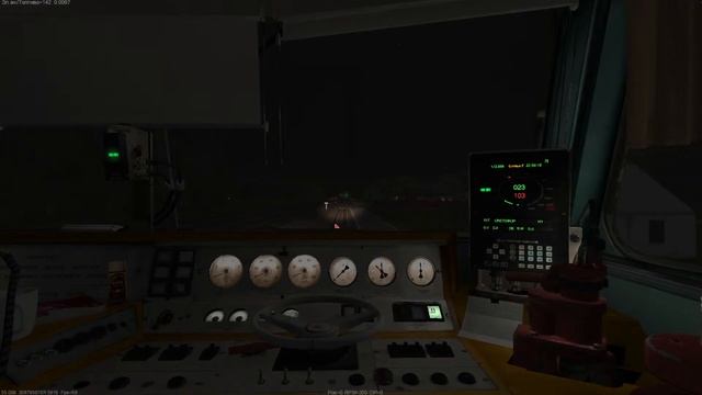 ZDSimulator | Пассажирский поезд №661 Москва - Великие Луки | ? смотреть онлайн