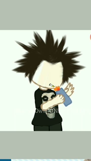 Speed paint|Горшок #реки #recommended #гача #gacha #корольишут #рок смотреть онлайн