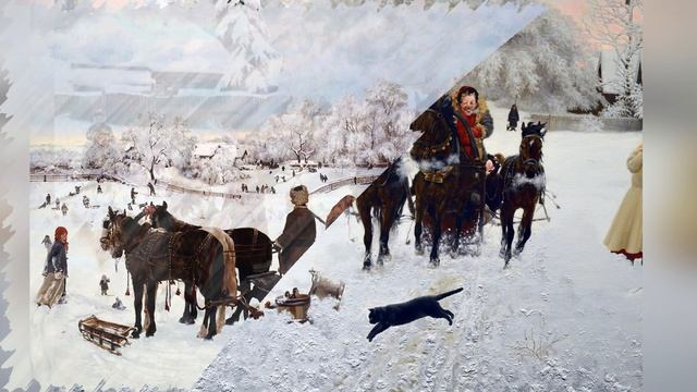 Зима в деревне смотреть онлайн