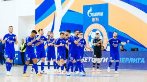 Футболисты «Газпром-Югры» одержали первую победу в полуфинальной серии