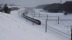 Электровоз ЭП1-284