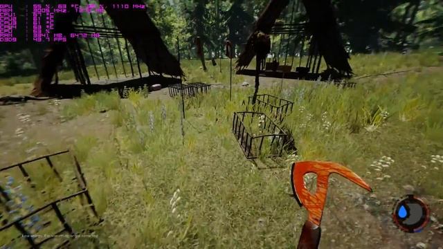 Игра The Forest E5450 GTX 760 смотреть онлайн