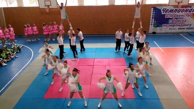 ЧИР - ДАНС ШОУ команда "CherryUp"(ТПУ)Томск) в г. Томск 16.04.2016) ЗОЛОТО!!! смотреть онлайн