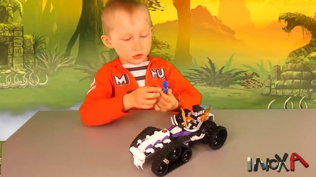 LEGO Ninjago Turbo Shredder review with special effects. Обзор с спецэффектами! смотреть онлайн