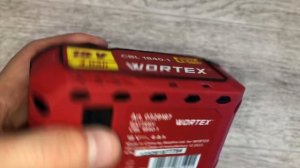 Аккумулятор WORTEX CBL 1840-1 18.0 В, 4.0 А*ч, индикатор заряда, об?