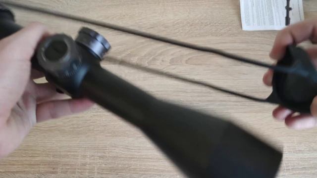 Оптический прицел Vector Optics 6-24x50. ч 1