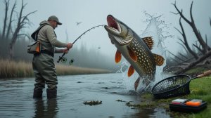 Эта щука просто зверь!