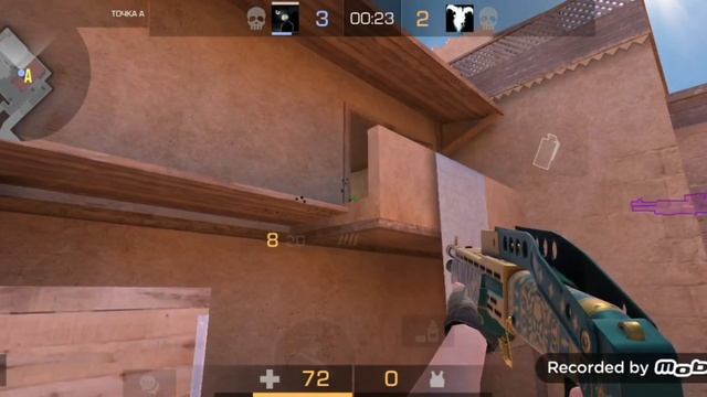 ИГРАЮ ДЕМКУ В СТАНДООФФ 2|ДЕМКА С ТЕЛЕФОНА POCO M3 PRO|(Standoff смотреть онлайн