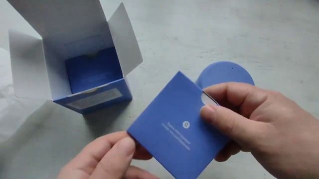 Распаковка — Умная колонка Яндекс Станция Лайт 2 смотреть онлайн