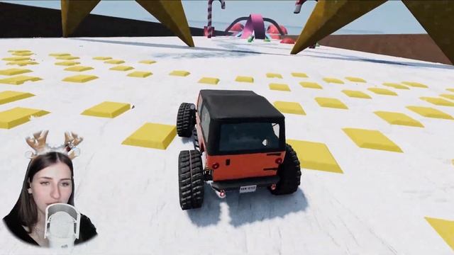 Эта трасса НЕ ПРОЩАЕТ ошибок | ASMR BeamNG.Drive смотреть онлайн