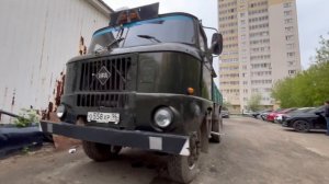 Машина ИФА
#ифа #ifa #грузовик