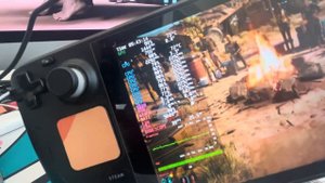 Обзор на док станцию с вентиляторами для Steam Deck, Lenovo Legio