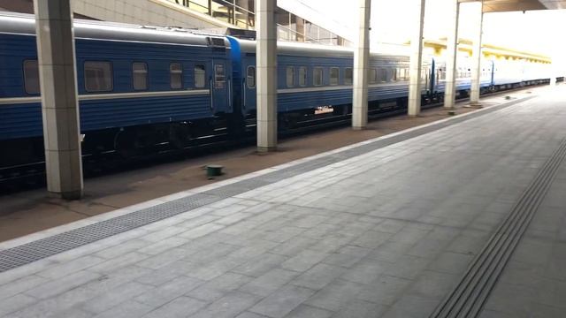 Скорый поезд международных линий номер 27 Москва - Брес смотреть онлайн