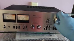 Винтажный усилитель Technics Su-7700 (7)