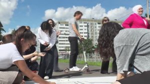 Веселый клип учителей на последний звонок 2025