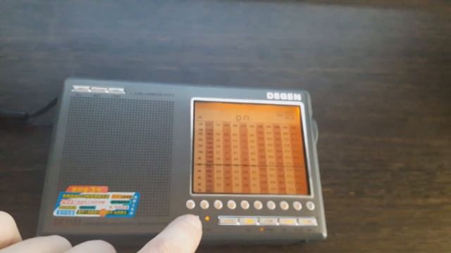 Краткий обзор радиоприемника Degen-1103 смотреть онлайн
