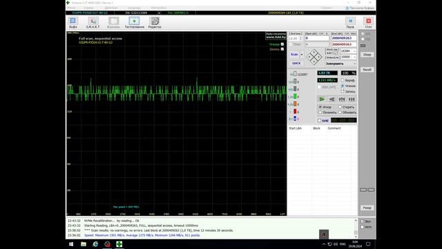 GOODRAM PX500 G2 1Tb SSD NVMe PCIe3x4 M.2 2280. Обзор и Тесты. Из жизни туне? смотреть онлайн