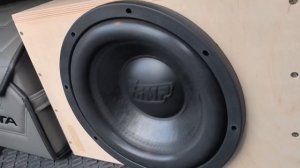 Усилитель AMP MICRON 1.800. Разминка сабвуфера.