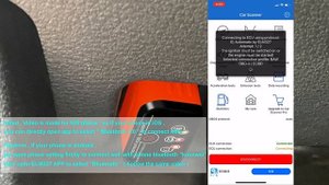 Автосканер KONNWEI KW903 OBD2 ELM327