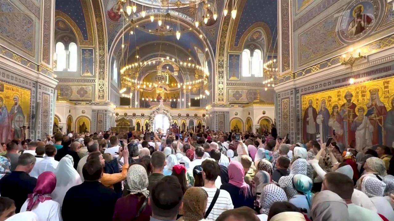 В Крыму отметили День крещения святого князя Владимира и его дружины