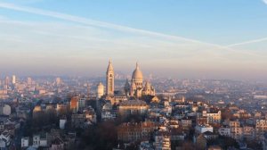 Париж с дрона | видео 4к | Франция, Париж с высоты птичье