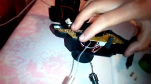 Перепаиваю антенну на пульт, от старого сгоревшего пу?