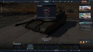 War Thunder - M1A1 HC "Click-Bait" - вполне комфортный (мнение)