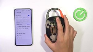 Подключение JBL Clip 5 к вашему Android-устройству - Как подкл?