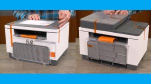 Распаковка и включение МФУ серии HP LaserJet M232-M237, M232e-M237e | H