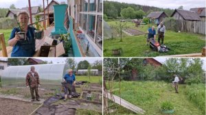 МНОГО ДЕЛ СЕГОДНЯ У НАС И ЕЩЕ РАСПАКУЕМ ПОСЫЛКУ ИЗ ПСКОВСКОЙ ОБЛАСТИ ОТ ИРИНЫ.