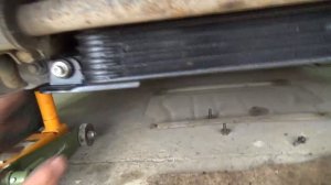 Замена интеркулера на Pajero 3 3.2 Diesel